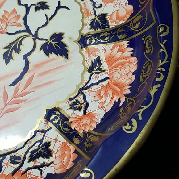 Daher Decorated Ware 1971 Tin Bowl - Picture 3 of 5